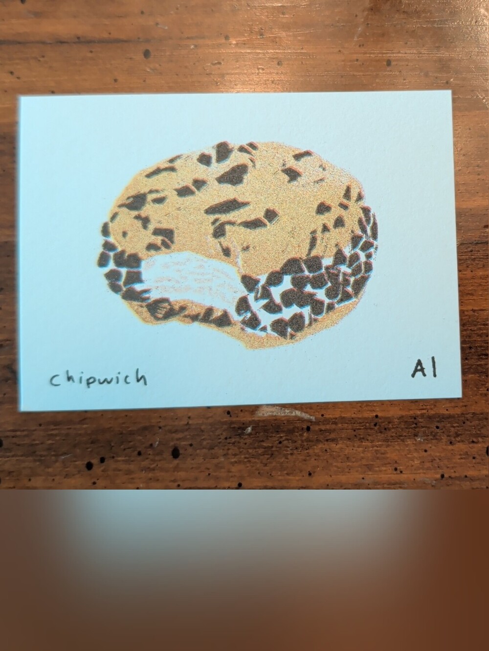Inciardi Maine Mini Print Chipwich